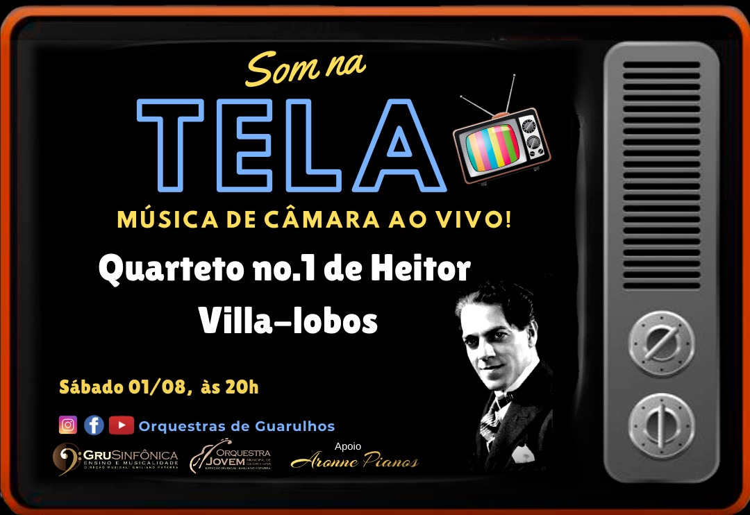 Som na Tela - Villa Lobos