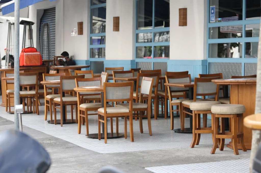 No centro, vendas em bares e restaurantes foi considerada fraca na  reabertura, Guarulhos