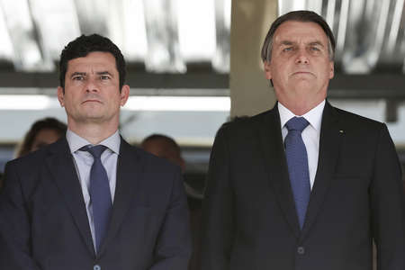 bolsonaro e moro