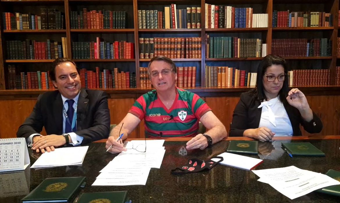 Live da semana Presidente Jair Bolsonaro