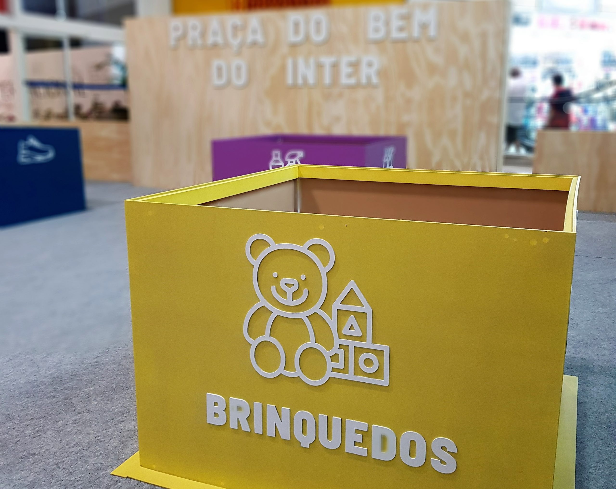 Praça do Bem - Internacional Shopping - Brinquedos