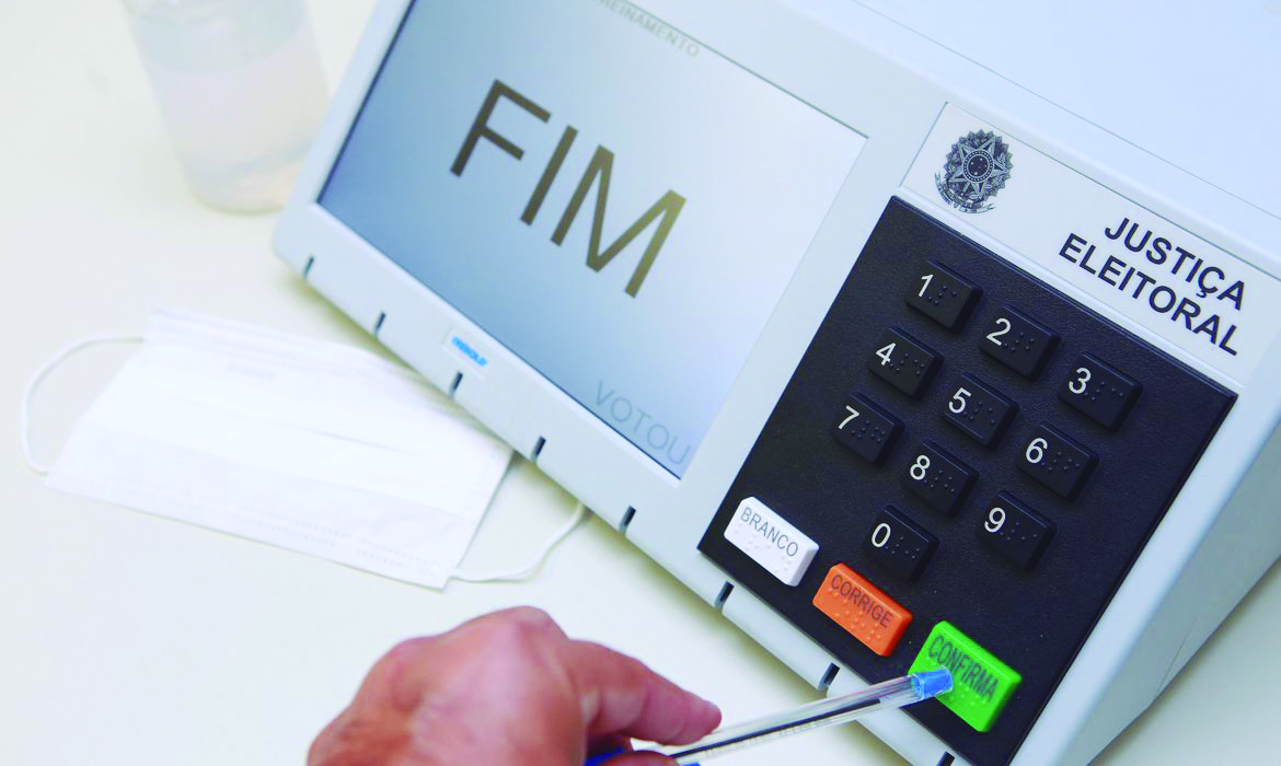 TSE - Tribunal Superior EleitoralUrna eletrônica