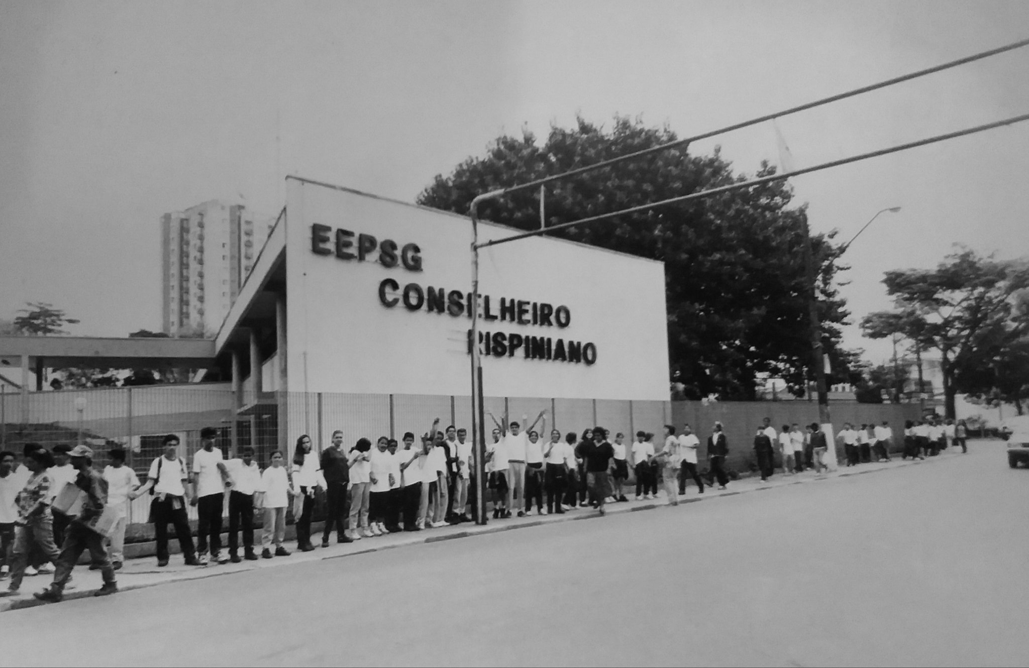 Foto 3 - Conselheiro Crispiniano - 1995 - Foto Acervo Arquivo Histórico