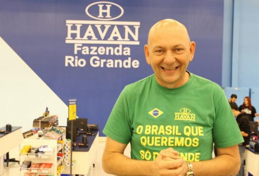 Luciano Hang, dono da Havan, está internado com covid-19 em São Paulo ...