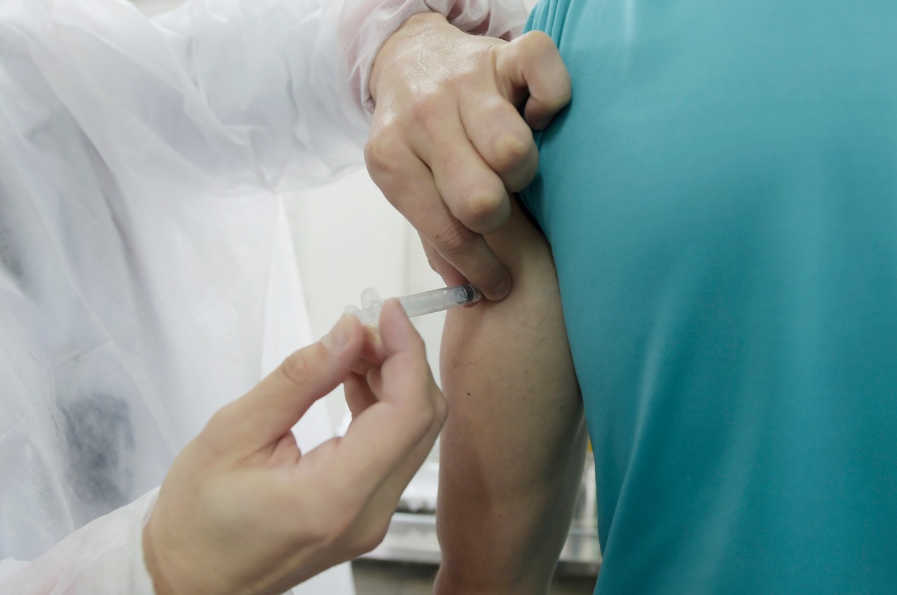 vacinação prioritária