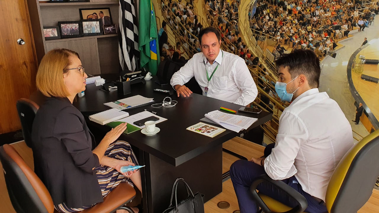 Guti na Conab _divulgação PMG