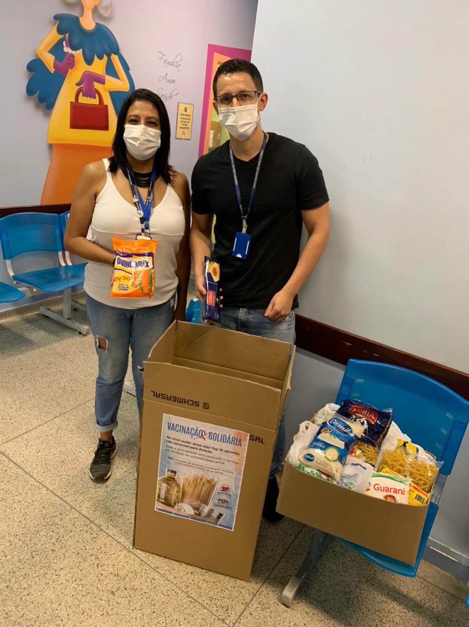 Doação Vacinação Solidária2 _divulgação PMG