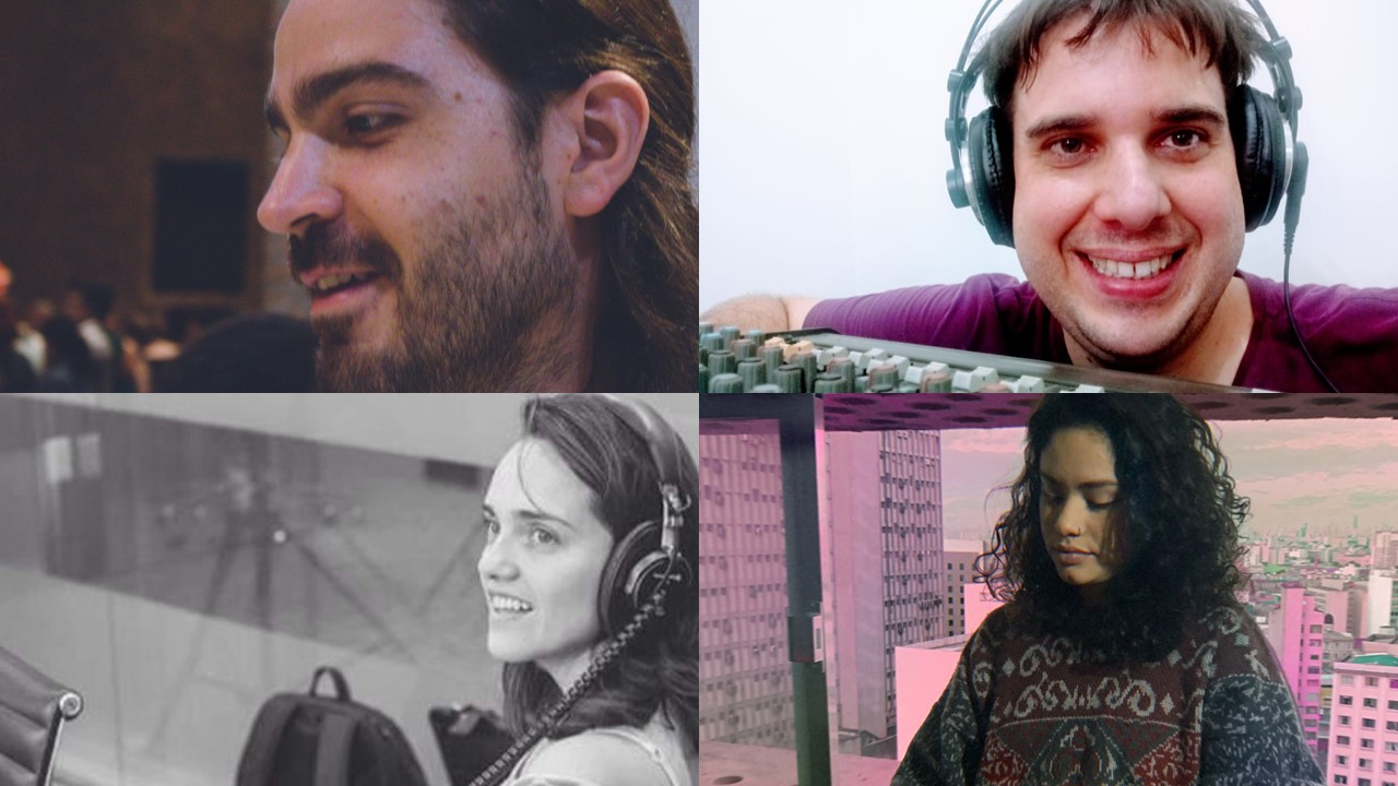 O som no cinema - Mosaico