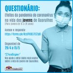 Prefeitura realiza pesquisa sobre os efeitos da pandemia nos jovens guarulhenses