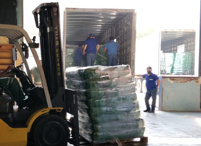 Doação cestas básicas Aché1 _divulgação PMG