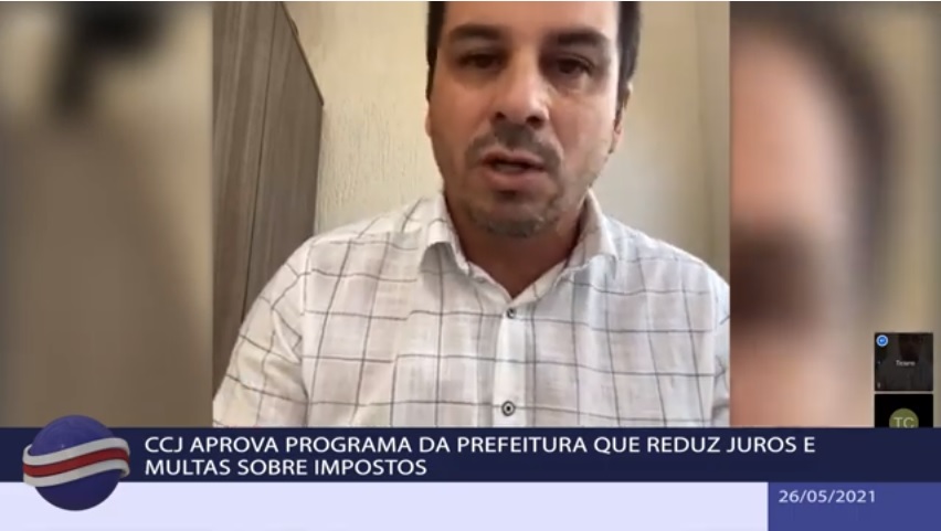 FOTO - BJC 328.21 - CCJ aprova programa da Prefeitura que reduz juros e multas sobre impostos