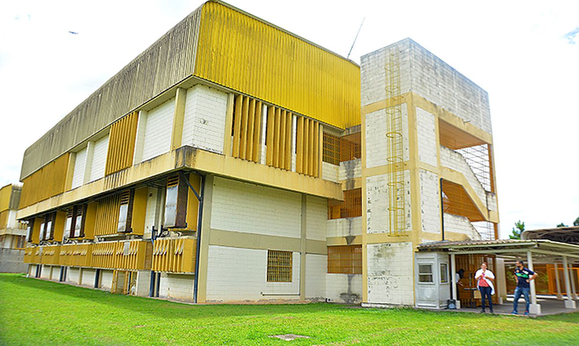 Fachada da Fundação CASA