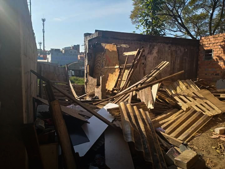 Desfazimento em Cumbica_divulgação