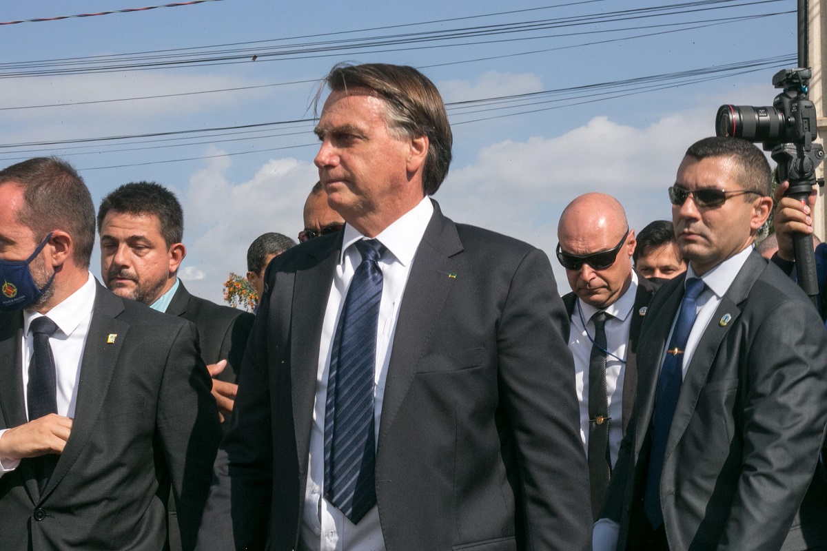 BOLSONARO INAUGURAÇÃO DO CENTRO DE EXCELÊNCIA EM TECNOLOGIA 4.0/SOROCABA