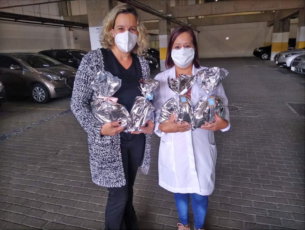 JUN 23 Projeto Acolher doa itens de higiene pessoal a Hospital de Guarulhos 1