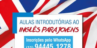 Prefeitura oferece aulas introdutórias ao inglês para jovens