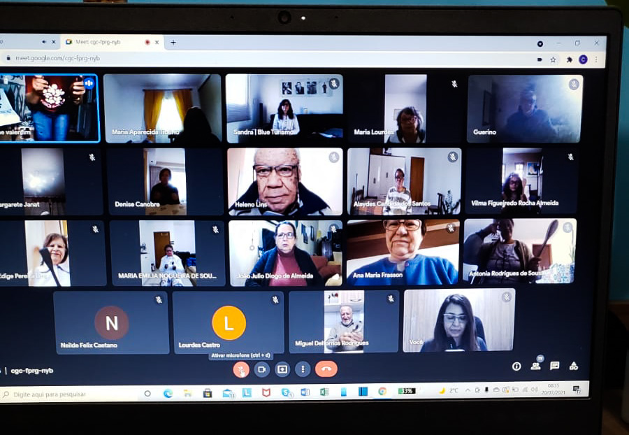 Atividade idosos CCI_Divulgação PMG