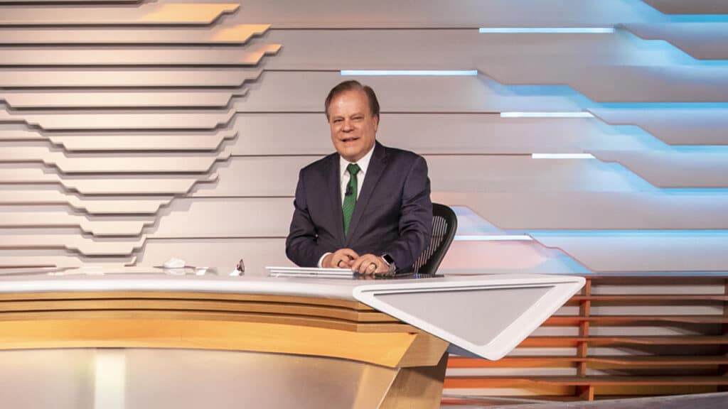 Globo anuncia que Chico Pinheiro voltará ao 'Bom Dia Brasil' - Guarulhos  Hoje