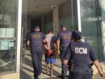 Patrulha Maria da Penha detém suspeito com mandado de prisão