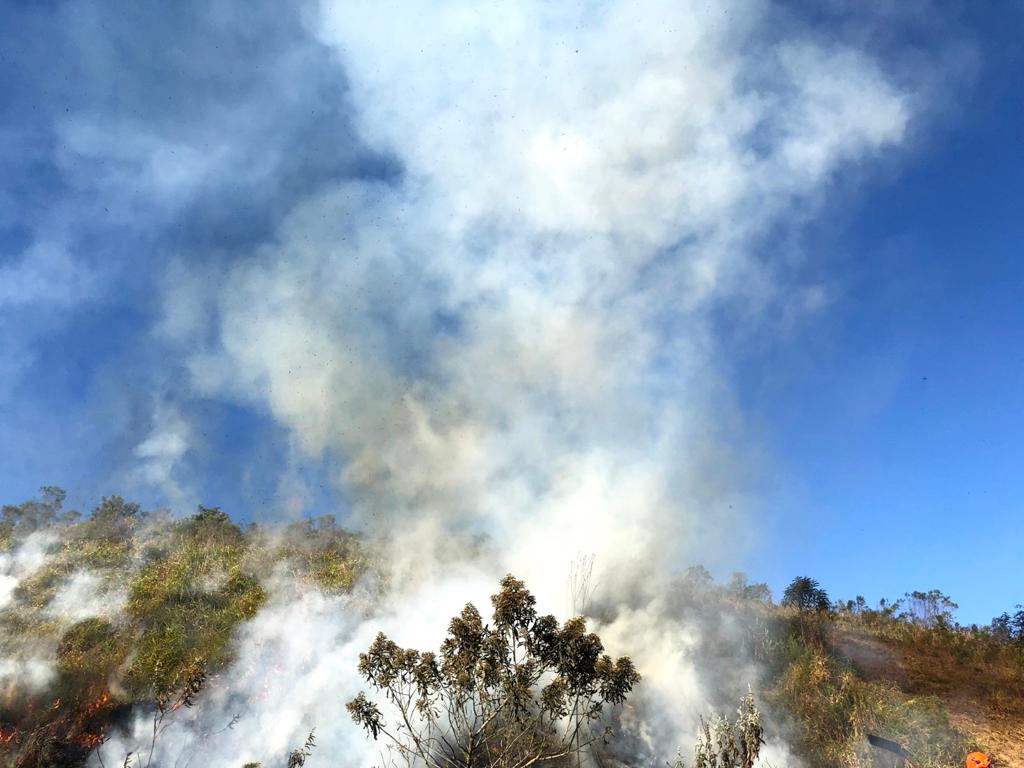 baloes causam incendios