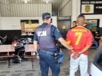 Patrulha Maria da Penha detém homem que desrespeitava medida protetiva