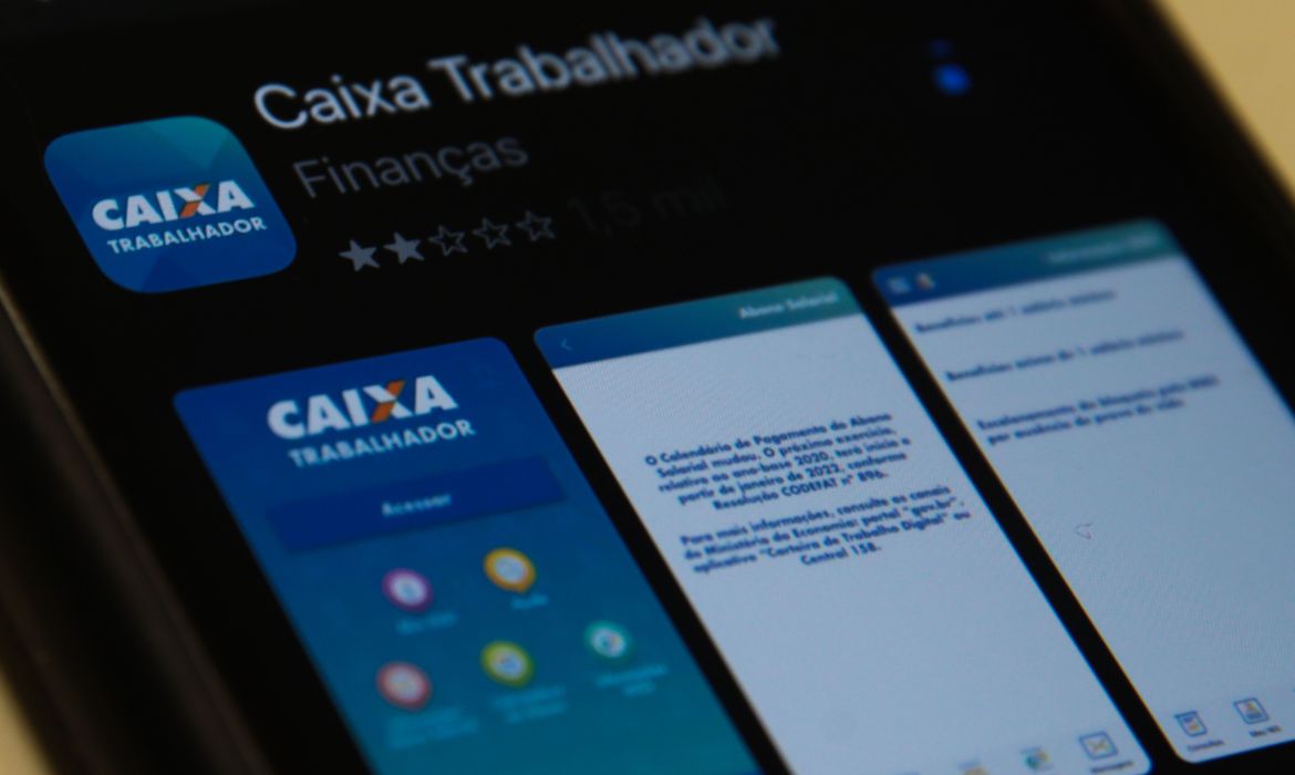Aplicativo Caixa Trabalhador