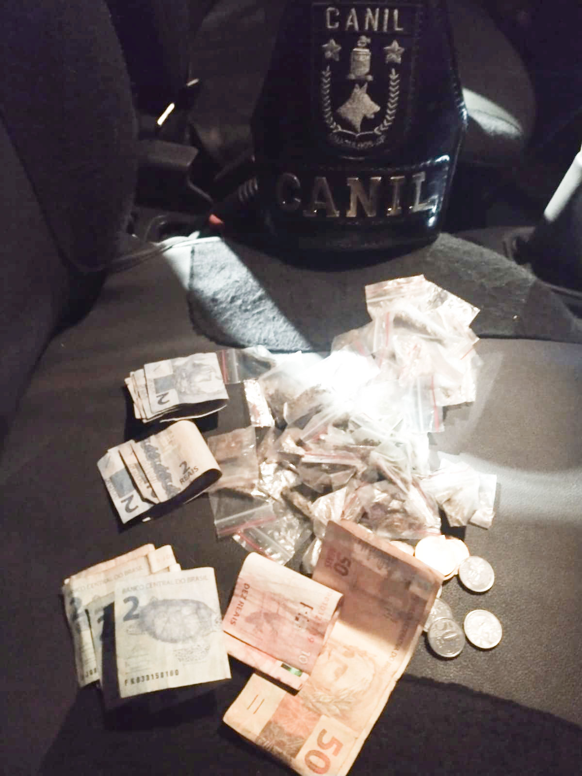 entorpecentes apreendidos