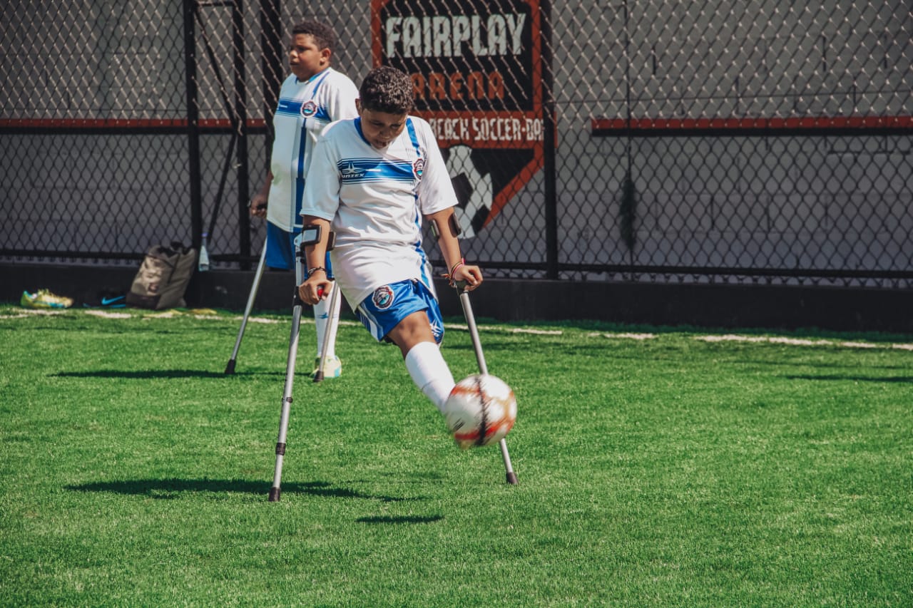 futebol amputados