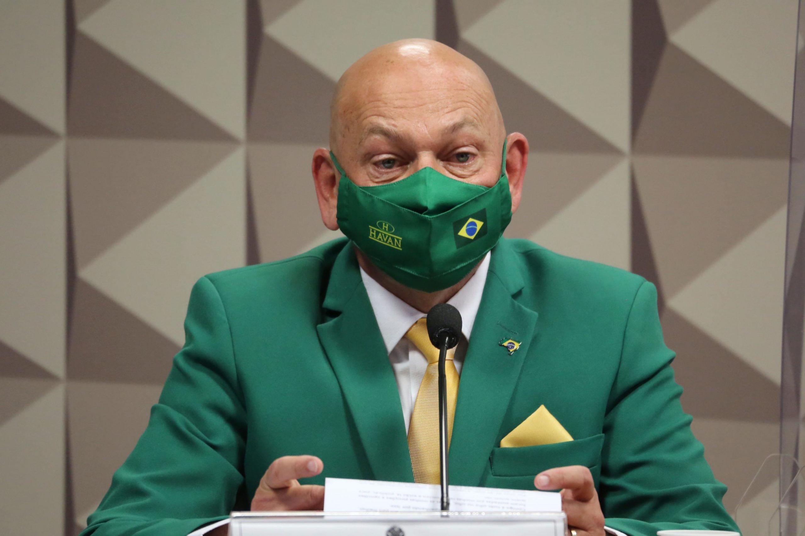 CPI DA COVID-19 DEPOIMENTO DE LUCIANO HANG