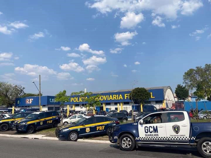 GCM participa de ação integrada da PRF contra criminalidade em Guarulhos