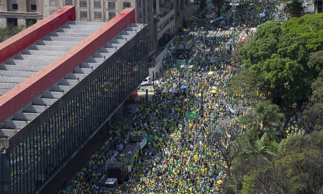 Na Paulista, Bolsonaro faz ataques novamente ao Poder Judiciário -  Guarulhos Hoje