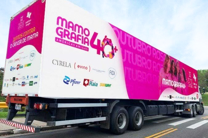 Carreta mamografia 2