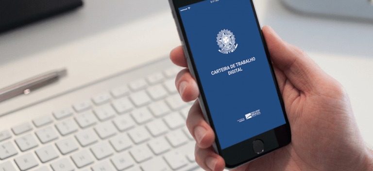 Carteira de Trabalho Digital.