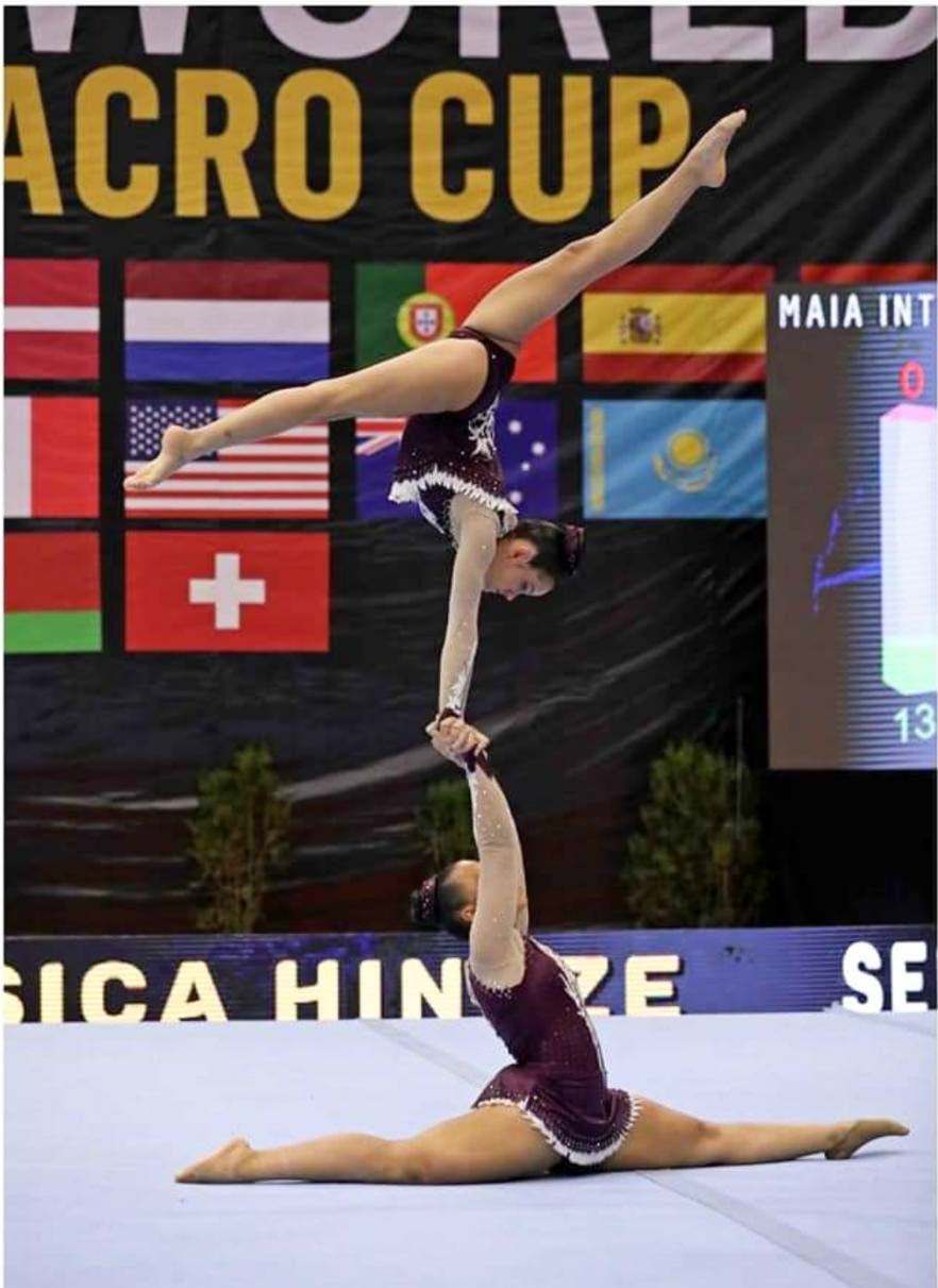 ginastica acrobatica