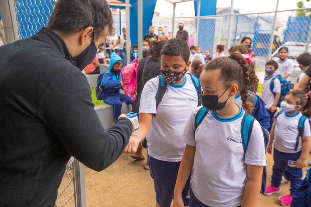 Escolas da Prefeitura de Guarulhos voltam a receber 100% dos alunos (2)