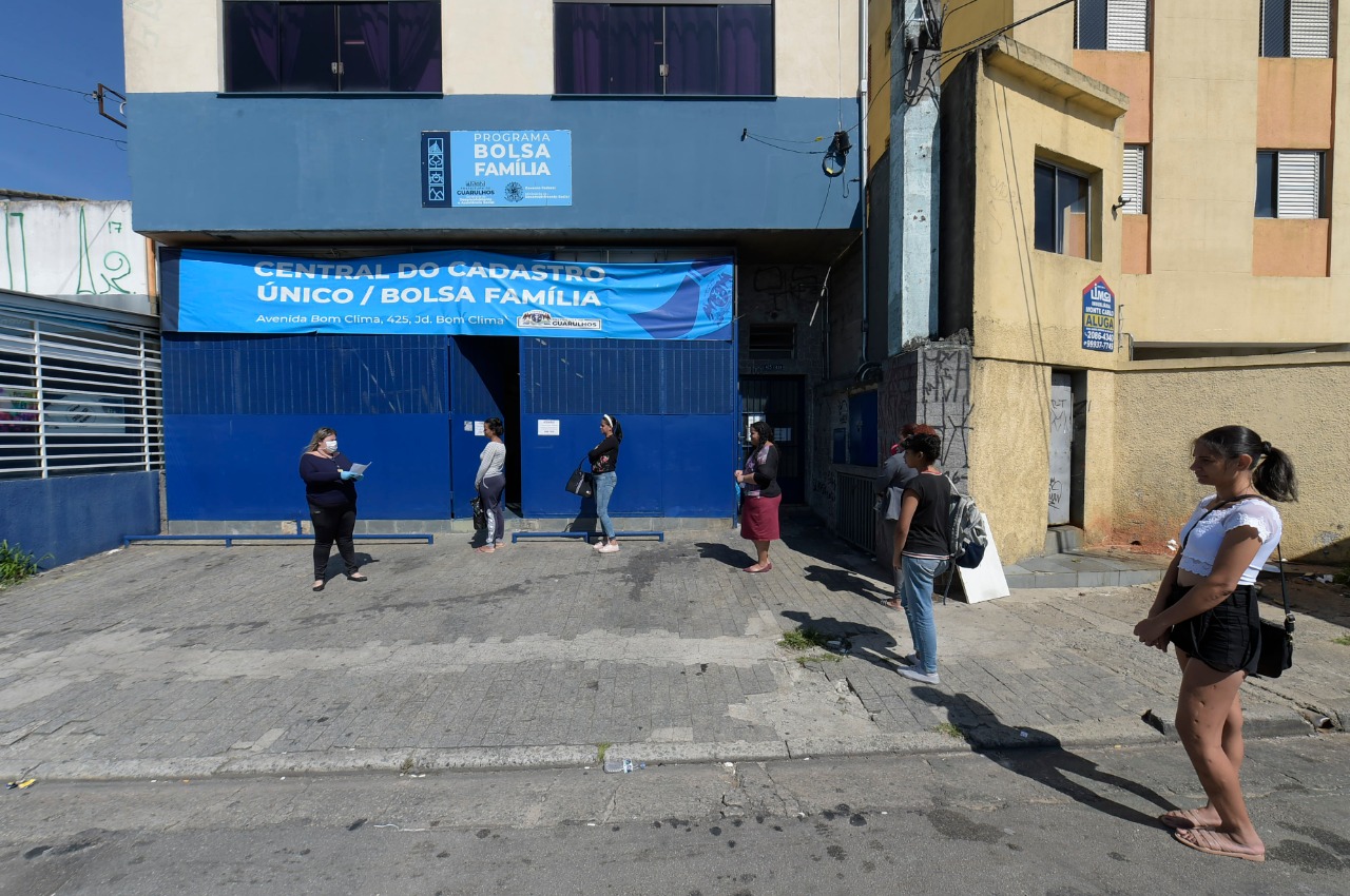 Fachada Central CadÚnico _Marcio Lino PMG