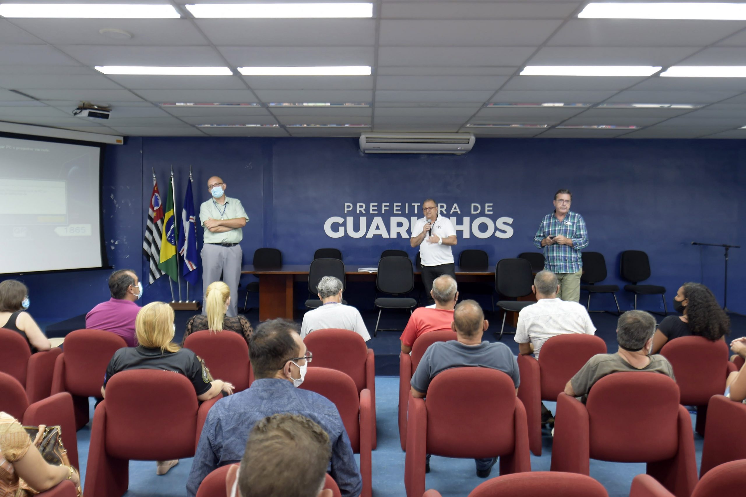 Reunião SABESP e Moradores Ponte Grande 04_Foto Nícollas Ornelas