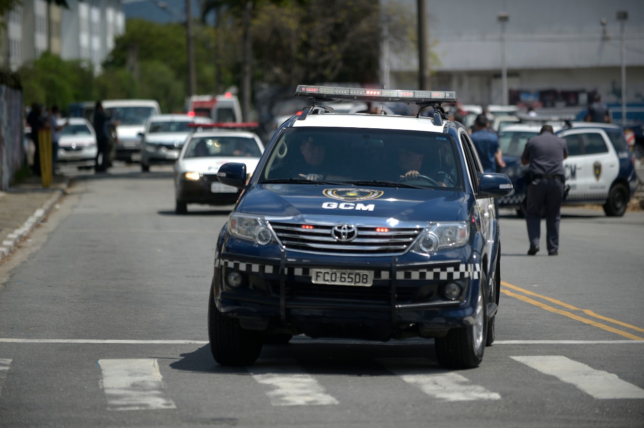 Viatura GCM (Fabio Nunes)