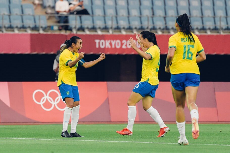 CBF divulga os horários dos jogos da Seleção feminina pelo Torneio  Internacional de Manaus, futebol