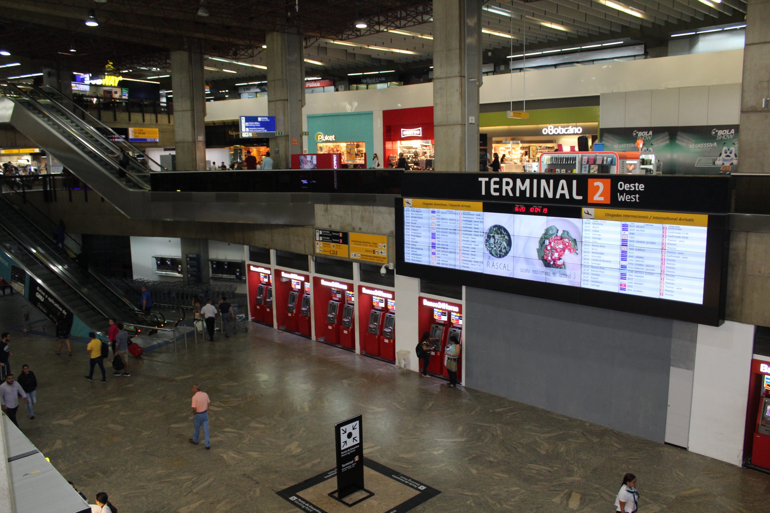 GRU Airport anuncia retorno da operação internacional no Terminal 2 a