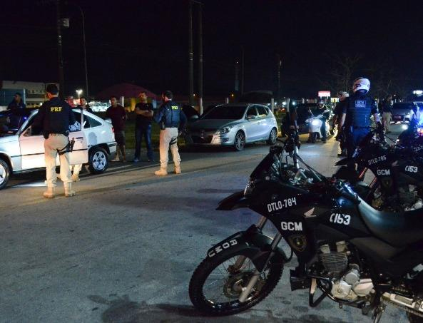 forças de segurança