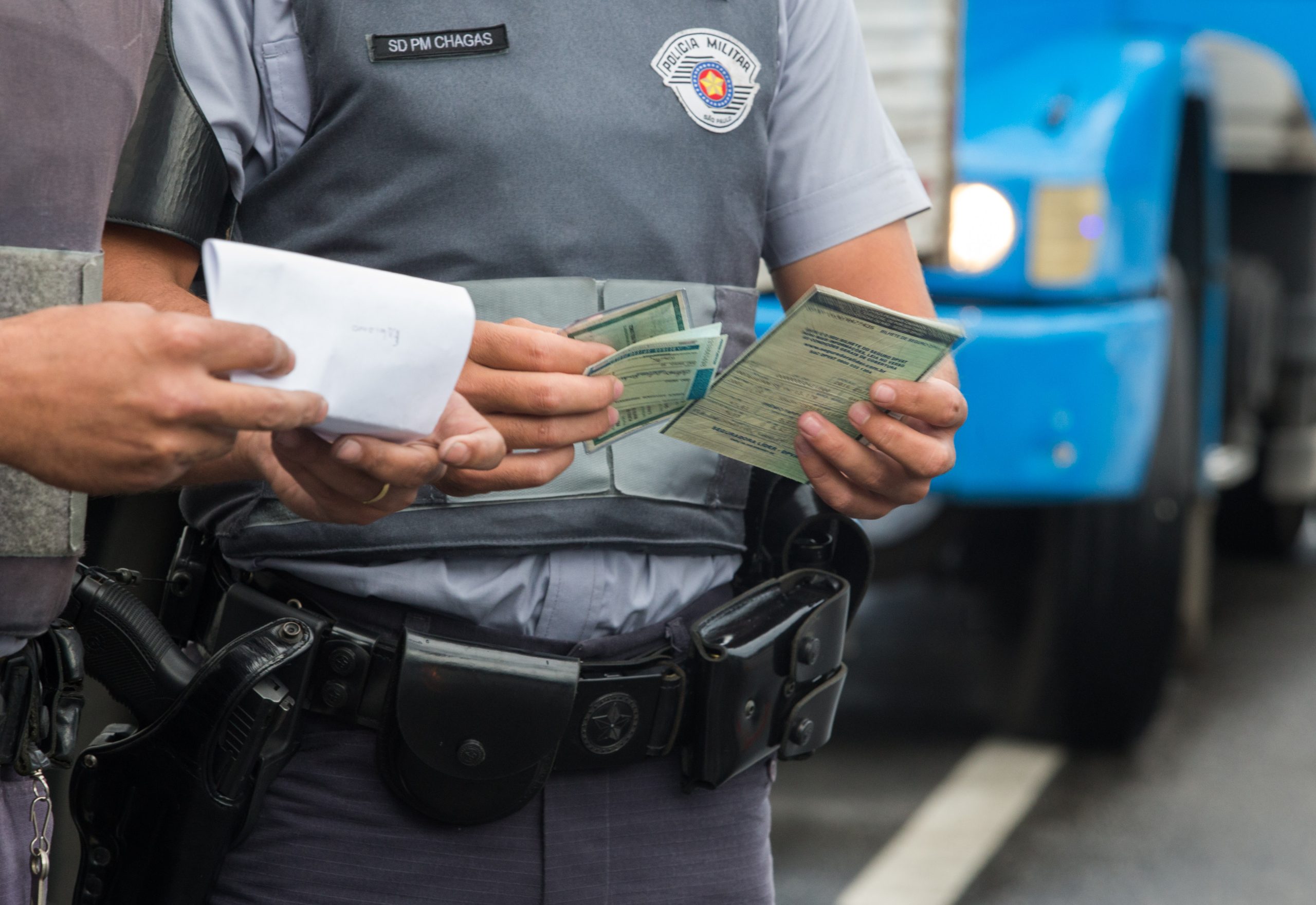 Operação de combate ao roubo de carga