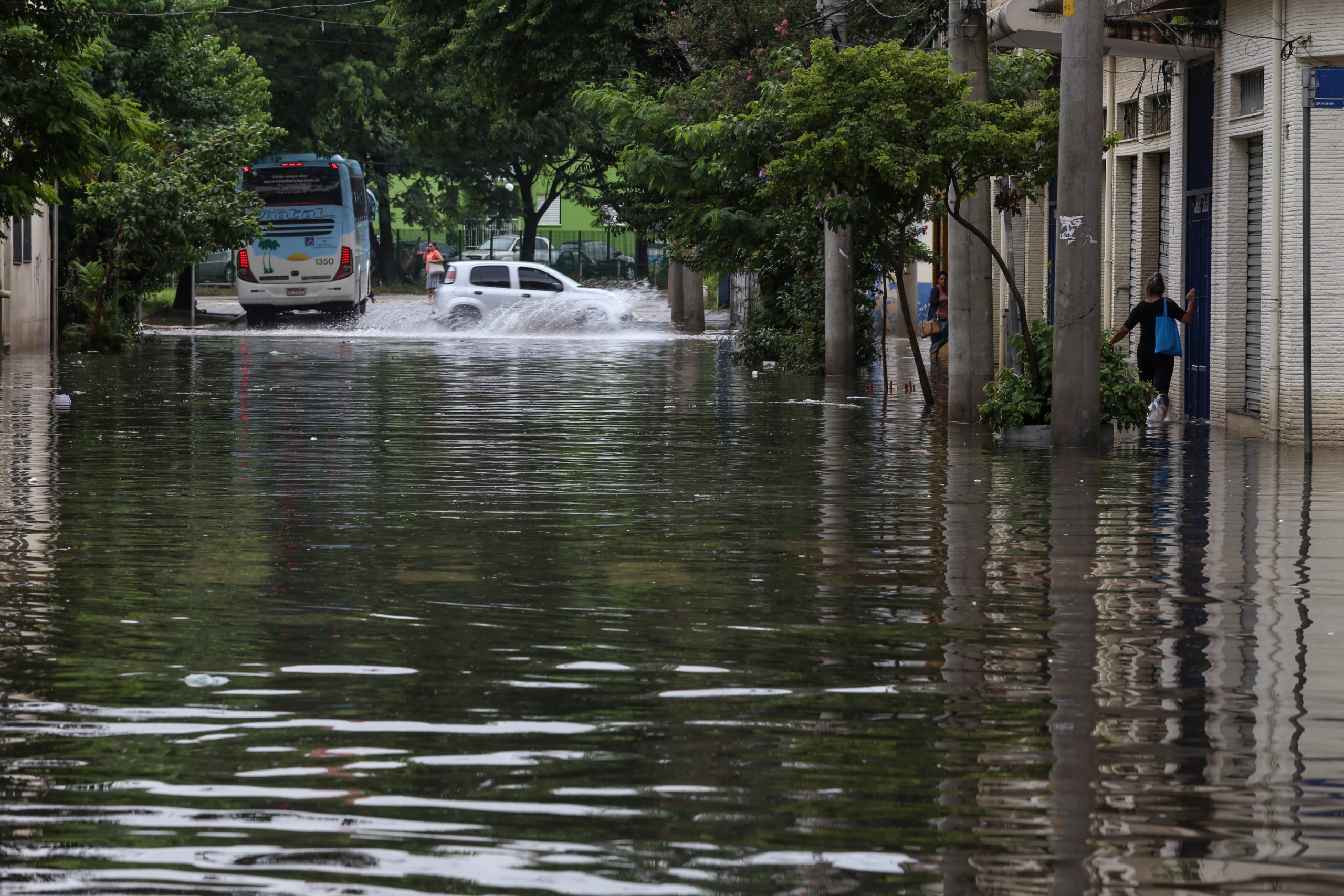 CLIMA/SÃO PAULO/ALAGAMENTO