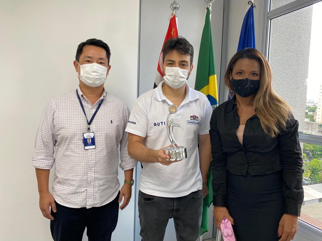 Guarulhos é premiada por ter um dos melhores programas de estágio do Estado