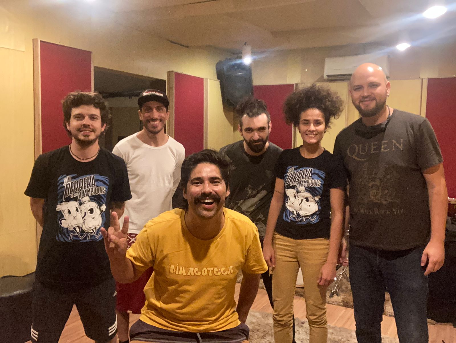 João Perreka e os Alambiques - Foto divulgação