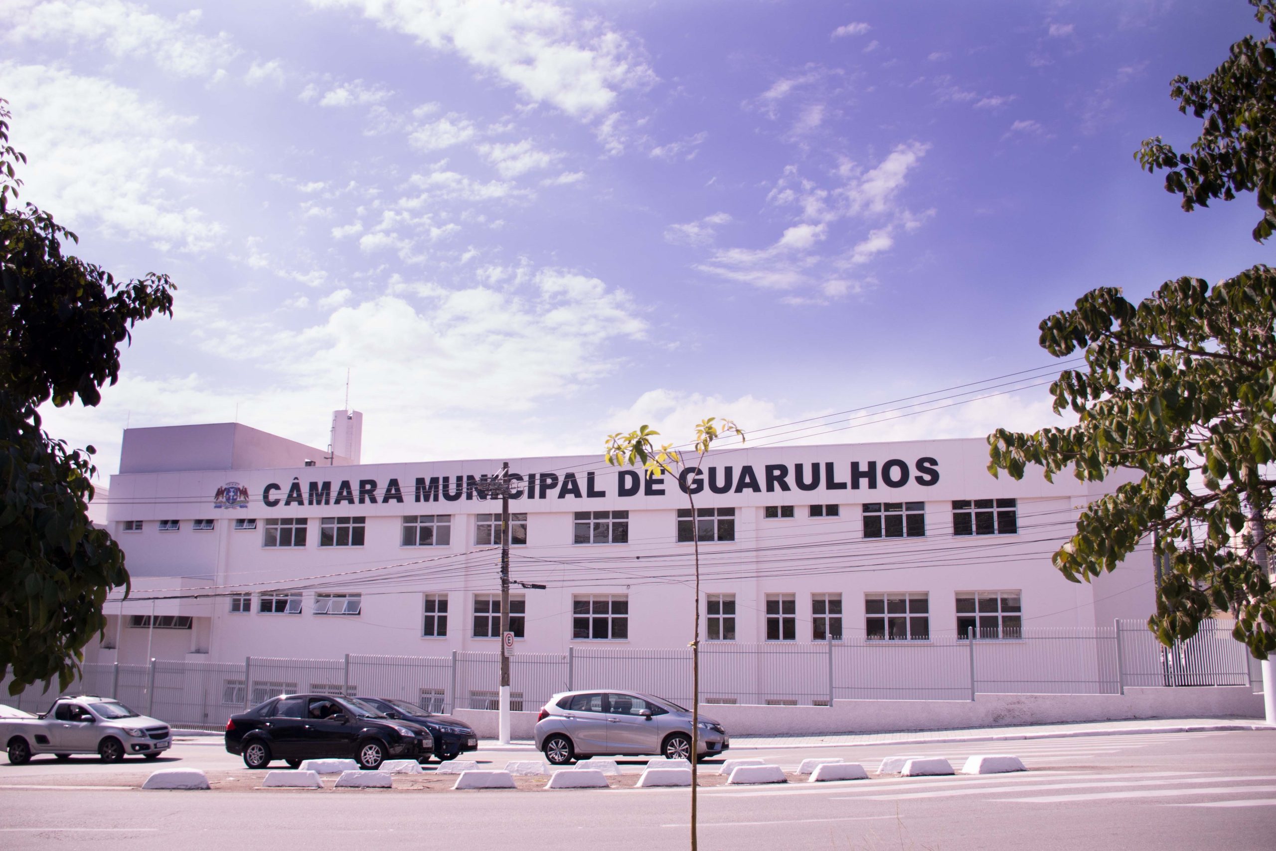 Fachada Sede Nova - 12.03.2021 - Nico Rodrigues