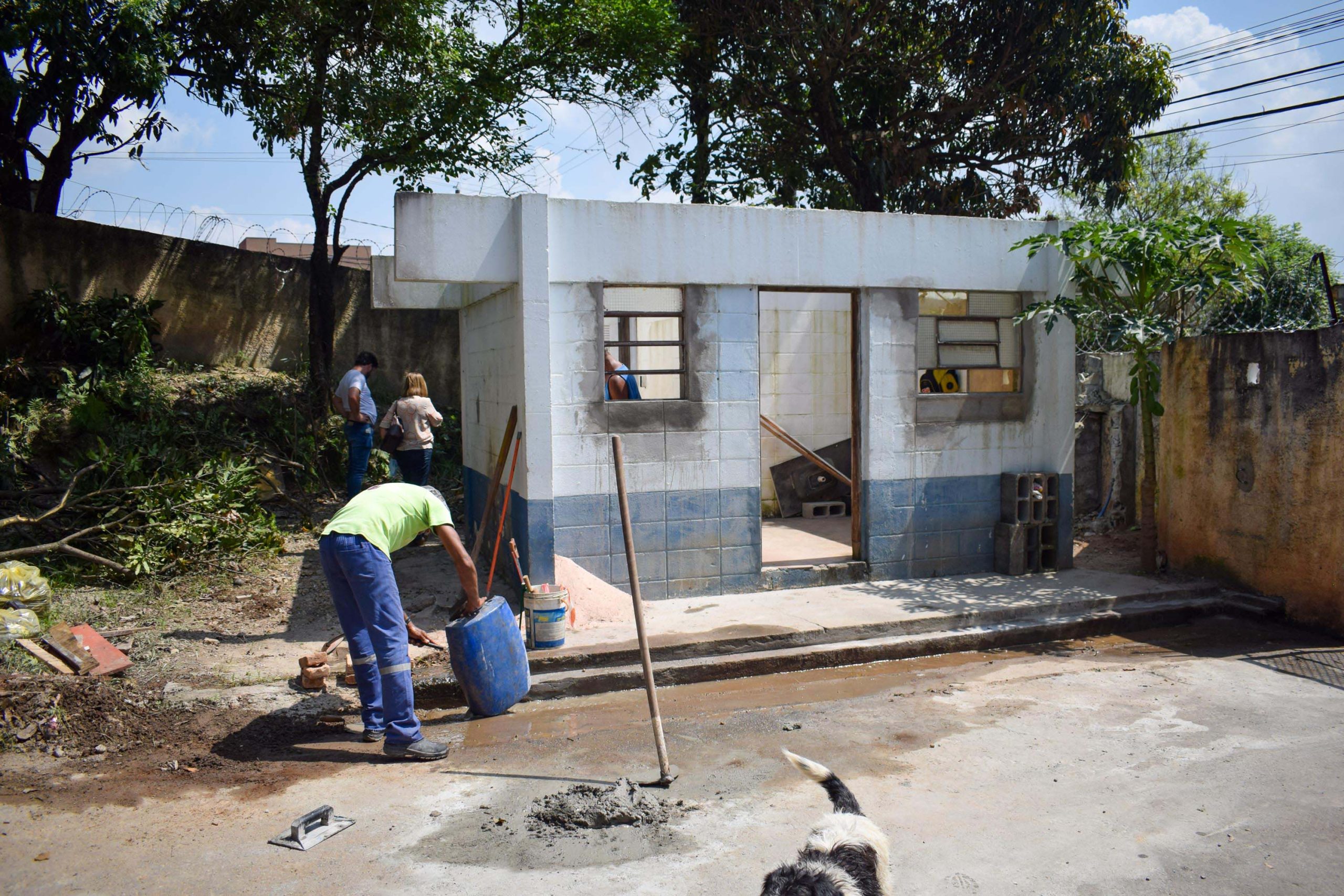 obra ecoponto vila rica 1