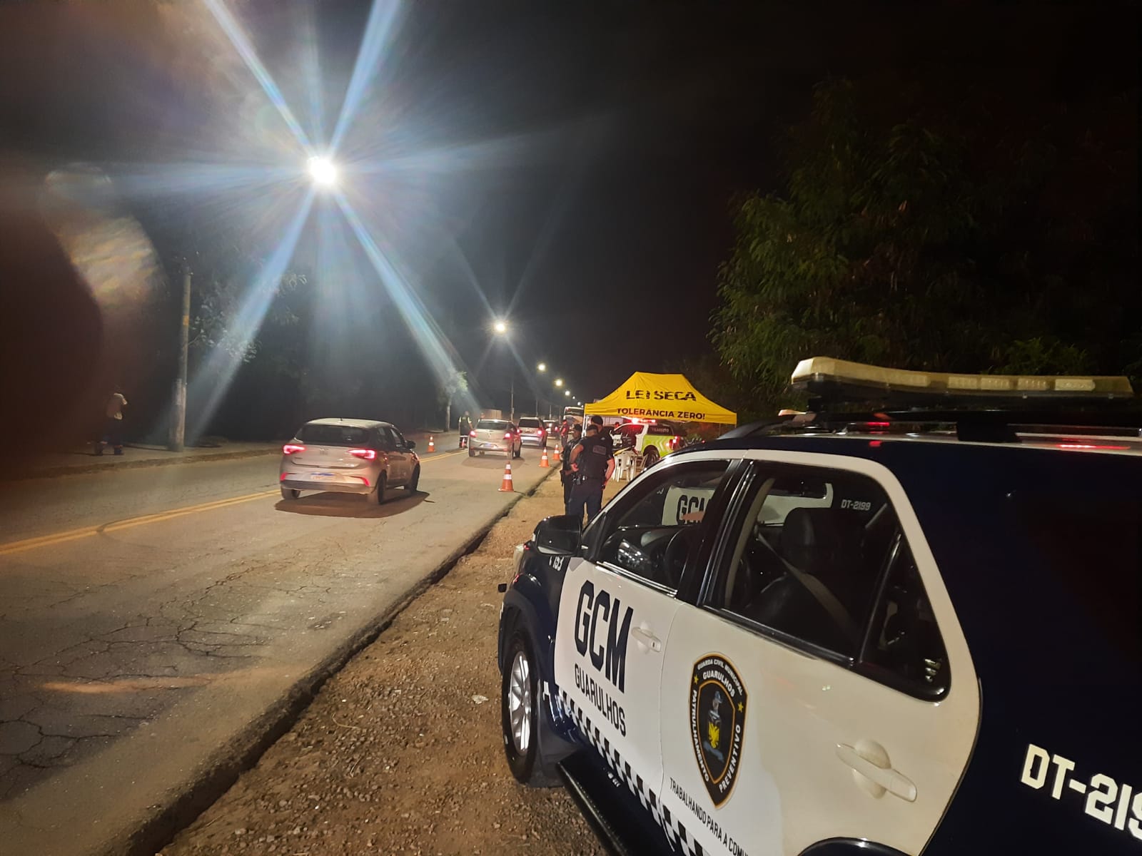 Blitz integrada da Lei Seca fiscaliza cerca de mil condutores (2)