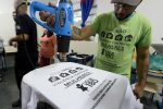Alunos do CTMO promovem ação contra a violência doméstica
