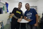 Ex-aluno de serigrafia do CTMO de Guarulhos torna-se professor do curso